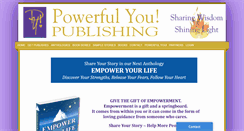 Desktop Screenshot of empoweryourlifebook.com