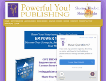 Tablet Screenshot of empoweryourlifebook.com